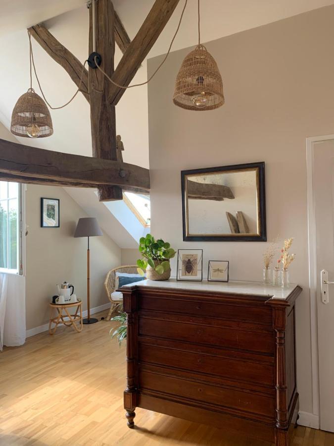 La Grenouillere - Chambre D'Hotes De Charme Ballan-Miré Buitenkant foto